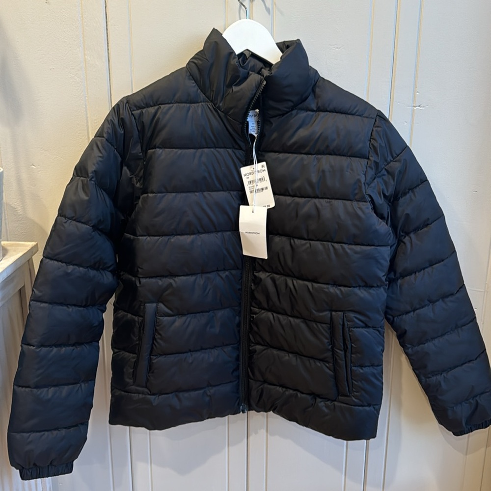 Nordstrom Brand Puffer Jacket